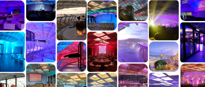Espacios para eventos en las Setas de Sevilla
